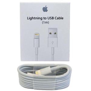 Cable Lighting Iphone 1 Y 2 Metros Apple Original De Tienda
