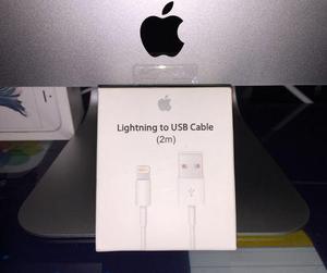 Cable Lightning 2 Metros Apple Original Caja Sellada