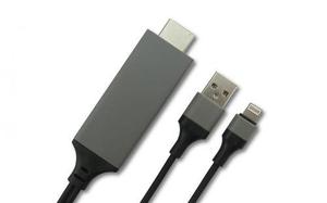 Cable Lightning A Hdmi - Iphone 5s 5se 6 6s 7 8 X Xs Xr Ipad