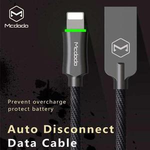 Cable Lightning Mcdodo Inteligente Usb Carga Rapida 1.2 Mt