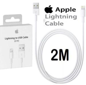 Cable Lightning Original Apple Iphone 5s 6 6s 7 8 Plus X 2mt