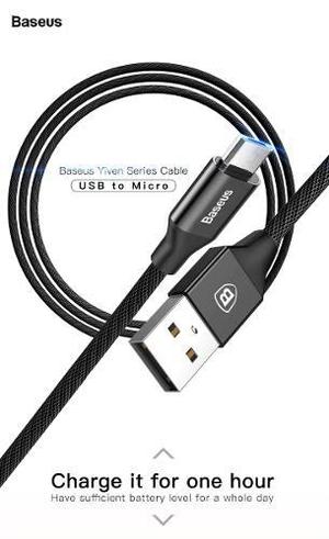 Cable Micro Usb 2a, Carga Rápida Baseus
