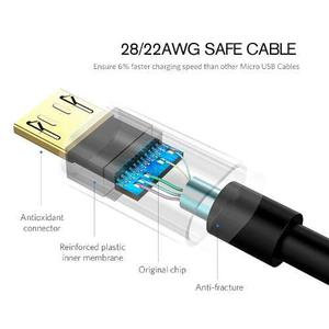 Cable Micro Usb Carga Rápida Para Lg Huawei Samsung