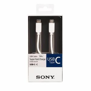 Cable Sony Usb C- Carga Superapida 1m 3.0a 2* Original Miraf