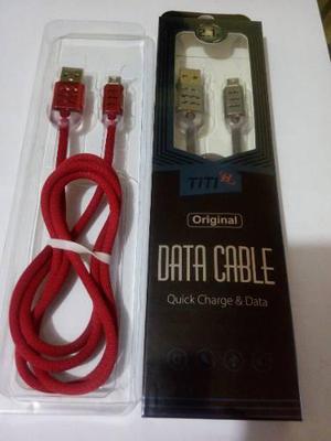 Cable Usb 2.1 Con Luz Indicadora De Carga