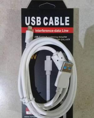 Cable Usb Iphone Anti Interference-data Line