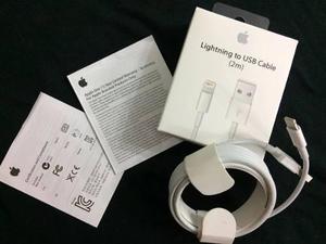 Cable Usb Lightning 2 Metros Iphone 5 6 7 8 X Original