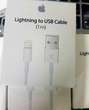 Cable Usb Lightning Iphone 5 5c 5s/6 6s 7 Plus-se,original!!