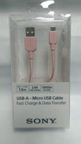 Cable Usb Sony Original Para Android Smarphone