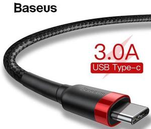 Cable Usb Tipo C Carga Rapida 1 M Type C - Baseus
