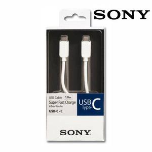 Cable Usb Tipo C-c Original Sony Caja Sellada Carga Rapida