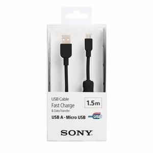 Cable Usb V8 Sony Carga Rapida Cp-ab150 1.5 Metros