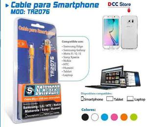 Cable V8 Smartphone