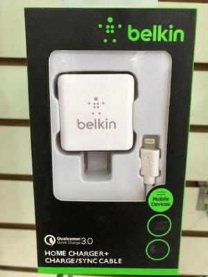 Cargador 2 En 1 Belkin 2.5 Amp.