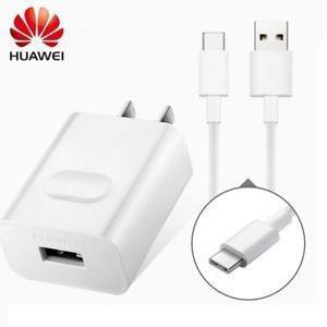 Cargador Huawei Quick Charger 9v2a Type C Data Cable -origin
