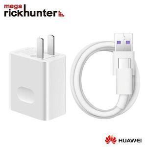 Cargador Huawei Super Charge Tipo C 5 Amperios Con Cable