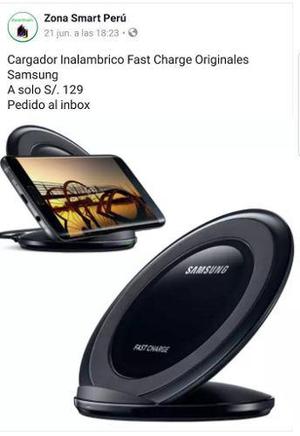 Cargador Inalambrico Samsung Original S6 / S6 Edge / S7