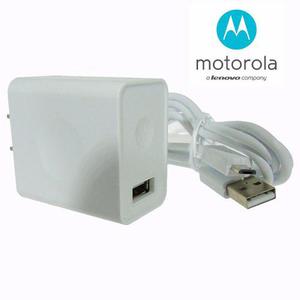 Cargador Motorola 2 Amp Original G4,g4 Play,g4 Plus,g5, G5s,