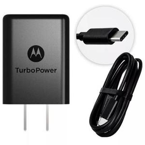 Cargador Motorola Turbo Power 15+ Original 100% Carga