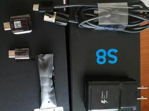 Cargador Original Samsung S8 + Accesorios