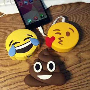 Cargador Portatil Powerbank Emoji Externo 8800 Mah Emoticon