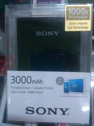 Cargador Portatil Sony 3000 Mah