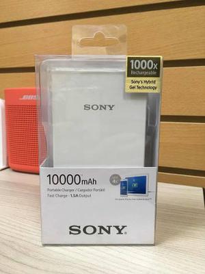 Cargador Portátil Carga Rápida Sony 10000 Mah Sellado