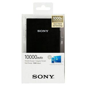 Cargador Sony Original De 10000mah,de Aluminio,nuevo Sellado