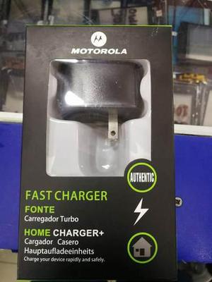 Cargador Turbo Para Motorola