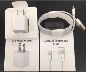 Cargador Y Cable Apple Original Nuevos Garantia