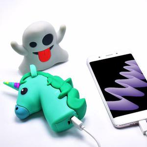 Cargadores Unicornio Emojis Power Bank