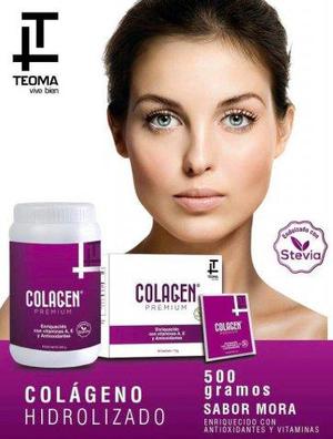Colagen Premium restaura tu edad biológica luce más joven