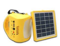 Kit De Panel Solar, Luz Y Cargador Para Celulares Cs300
