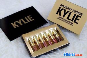 Kit de Labiales Kylie Jenner Birthday Edition