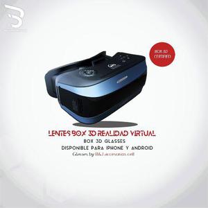 Lentes Box 3d Realidad Virtual