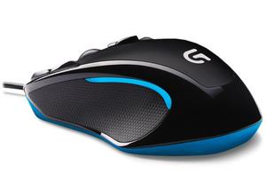 Mouse Óptico Logitech G300s, Para Juegos,  Dpi,