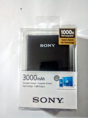 Oferta Cargador Portatil Sony 3000mha