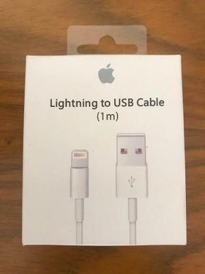 Original Apple Cable Usb Lightining En Caja Nuevo Sellado