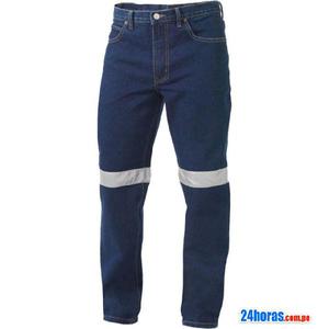 Pantalones Industriales en Denim / confecciones kumbre
