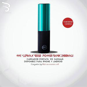 Powerbank Labial 2400mah