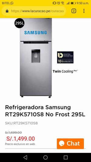 Refrigeradora Nueva en Venta