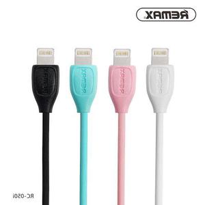 Remax Lesu Rc-050i Cable De Datos / Iphone 5-6 - Negro