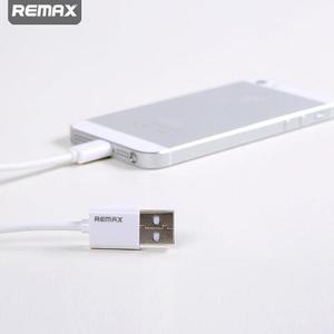 Remax Lightning Cable Iphone 5, 6 Certificado