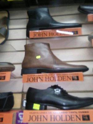 Se remata lote de zapatos de vestir para hombres JHON HOLDEN