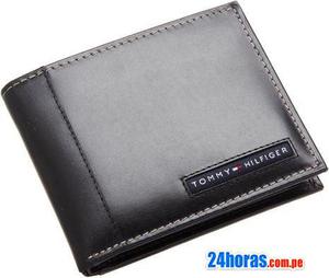 Tommy Hilfiger Men's Ranger Leather Passcase Wallet