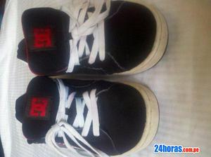 ZAPATILLAS TALLA 39 DC SHOEC0USA ORIGINALES