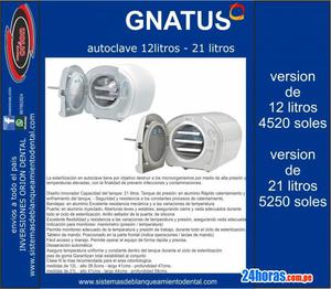 autoclave gnatus esterilizador