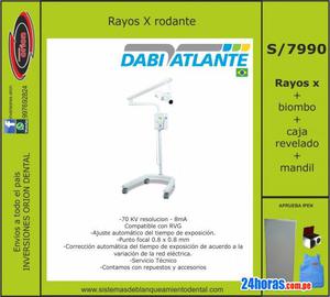 rx dental Dabi Atlante brasilero chaleco biombo