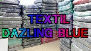 textil dazlingblue