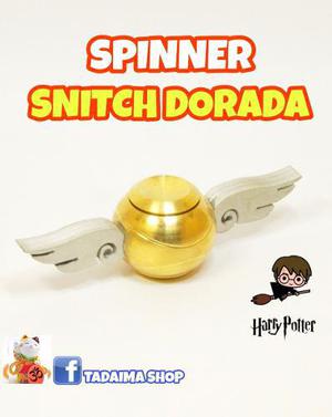 1spinner Snitch Dorada Harry Potter